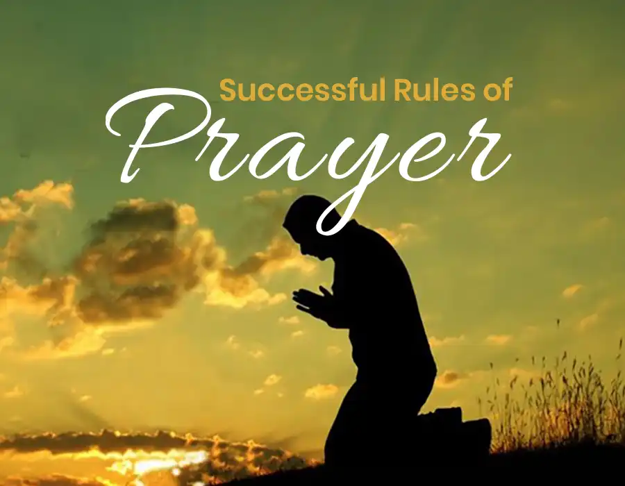 Successful Rules of Prayer eBook