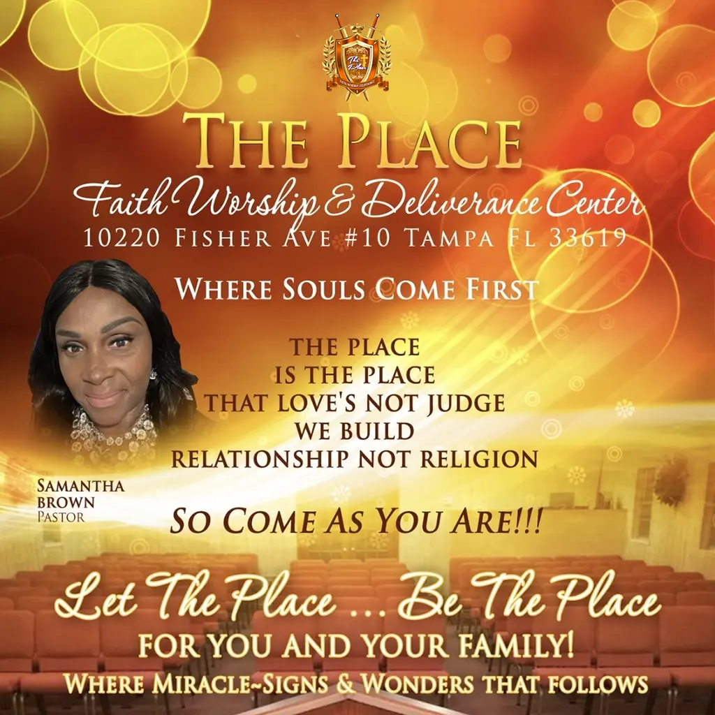 The Place FWDC Sunday Service Times